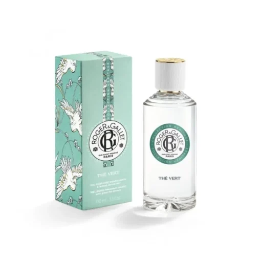 Roger&Gallet Parfum Naturel & Eco-Responsable|Thé Vert                Eau Fraîche Parfumée Bienfaisante