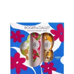 Roger&Gallet Coffrets Pour Lui|Coffrets Pour Elle|Trio Crèmes Mains Bienfaisantes                Coffret Soin Mains Parfumé
