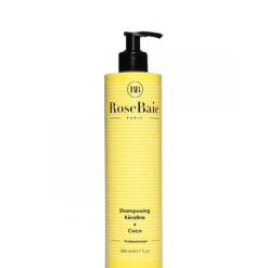 RoseBaie Paris Shampooing|Kératine x Coco                Shampooing Hydratant et Protecteur