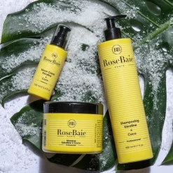 RoseBaie Paris Shampooing|Kératine x Coco                Shampooing Hydratant et Protecteur