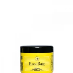 RoseBaie Paris Soin Conditioner & Masque|Kératine x Coco                Masque Hydratant et Protecteur
