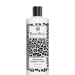 RoseBaie Paris Shampooing|Kératine x Caviar                Shampooing Réparateur & Régénérant