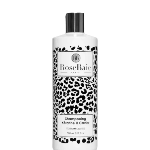 RoseBaie Paris Shampooing|Kératine x Caviar                Shampooing Réparateur & Régénérant