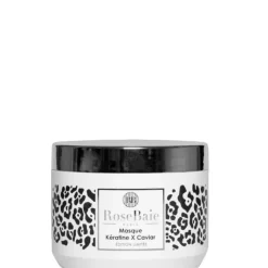 RoseBaie Paris Soin Conditioner & Masque|Kératine x Caviar                Masque Hydratant & Protecteur