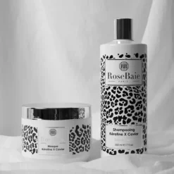 RoseBaie Paris Soin Conditioner & Masque|Kératine x Caviar                Masque Hydratant & Protecteur