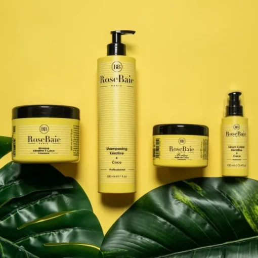 RoseBaie Paris Huile & Soin Spécifique|Kératine x Coco                 B.otox Masque Hydratant et Protecteur