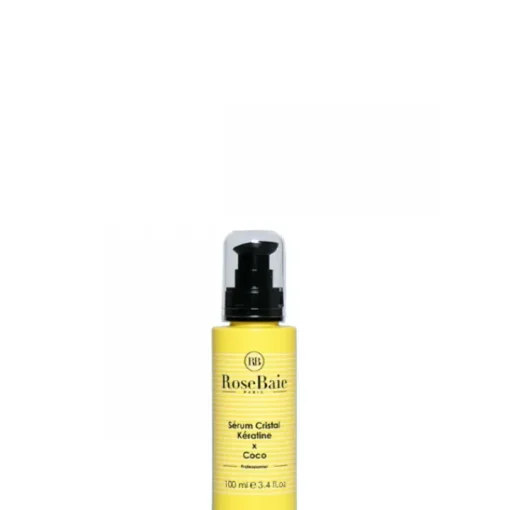 RoseBaie Paris Huile & Soin Spécifique|Kératine x Coco                Sérum Hydratant et Protecteur