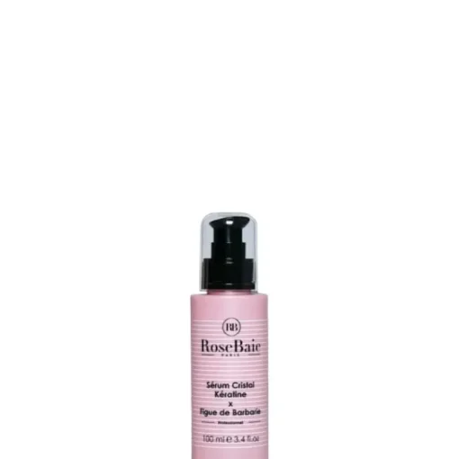 RoseBaie Paris Huile & Soin Spécifique|Kératine x Figue de Barbarie                Sérum Cristal