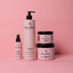 RoseBaie Paris Soin Coiffant & Modelant|Kératine x Figue de Barbarie                Leave In
