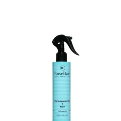 RoseBaie Paris Huile & Soin Spécifique|Kératine x Huile de Ricin                Thermoprotecteur