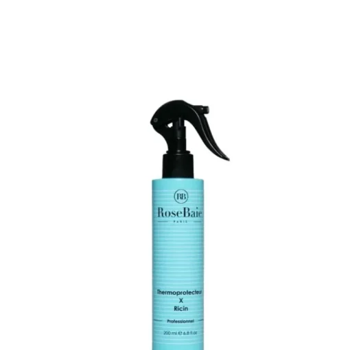 RoseBaie Paris Huile & Soin Spécifique|Kératine x Huile de Ricin                Thermoprotecteur
