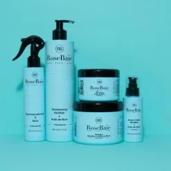 RoseBaie Paris Huile & Soin Spécifique|Kératine x Huile de Ricin                Thermoprotecteur