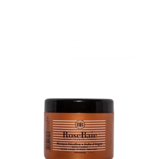 RoseBaie Paris Soin Conditioner & Masque|Kératine X Huile d'argan                Masque Nutrition et Eclat