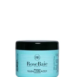 RoseBaie Paris Soin Conditioner & Masque|Kératine x Huile de Ricin                Masque Réparateur
