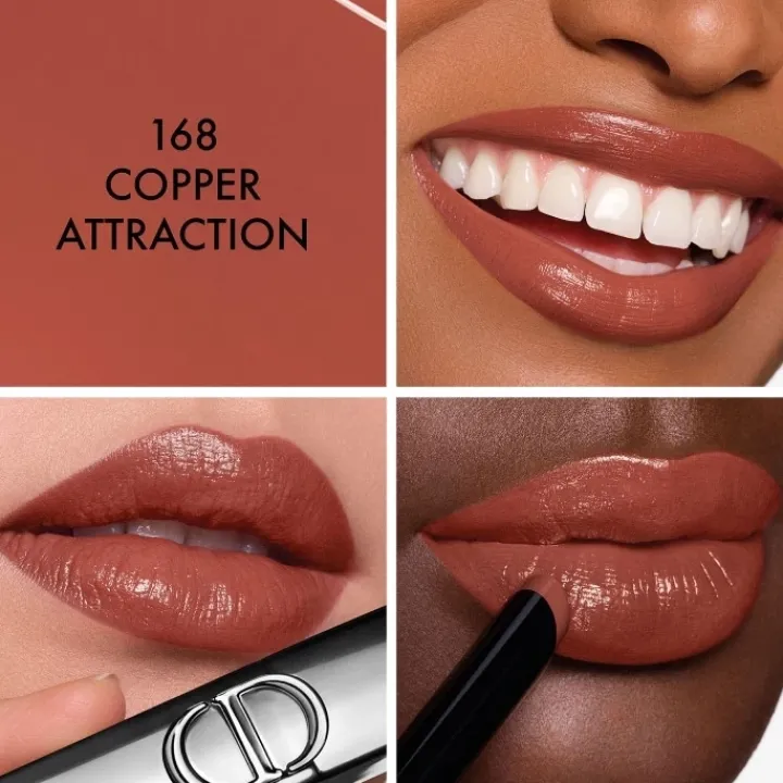 DIOR Rouge À Lèvres & Laque|Rouge On Stage                Rouge à lèvres fini brillant ultra longue tenue