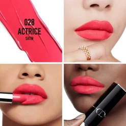 DIOR Rouge À Lèvres & Laque|Rouge Rouge à Lèvres                Confort et Longue Tenue - Soin Floral Hydratant