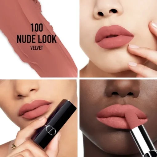 DIOR Rouge À Lèvres & Laque|Rouge Rouge à Lèvres                Confort et Longue Tenue - Soin Floral Hydratant