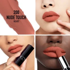 DIOR Rouge À Lèvres & Laque|Rouge Rouge à Lèvres                Confort et Longue Tenue - Soin Floral Hydratant