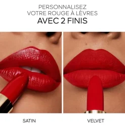 GUERLAIN Rouge À Lèvres & Laque|Rouge G de Majestic Feathers                La Recharge - Le Rouge à Lèvres Soin Personnalisable - Édition limitée