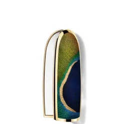 GUERLAIN Rouge À Lèvres & Laque|Rouge G de Majestic Feathers                L’Écrin Bijou Double Miroir - Peacock
