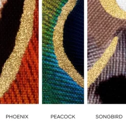 GUERLAIN Rouge À Lèvres & Laque|Rouge G de Majestic Feathers                L’Écrin Bijou Double Miroir - Peacock