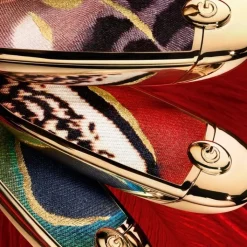 GUERLAIN Rouge À Lèvres & Laque|Rouge G de Majestic Feathers                L’Écrin Bijou Double Miroir - Peacock