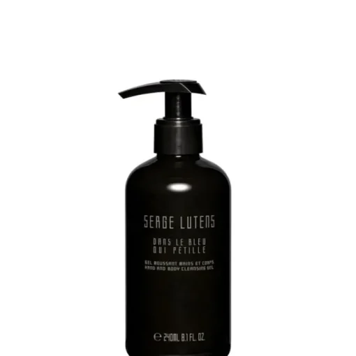 SERGE LUTENS Parfum Mixte|Dans le Bleu qui Pétille                Gel Moussant Mains & Corps
