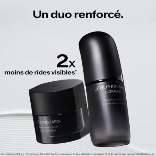 Homme SHISEIDO Soin Visage Homme|Men                Sérum Ultimune Activateur Energisant