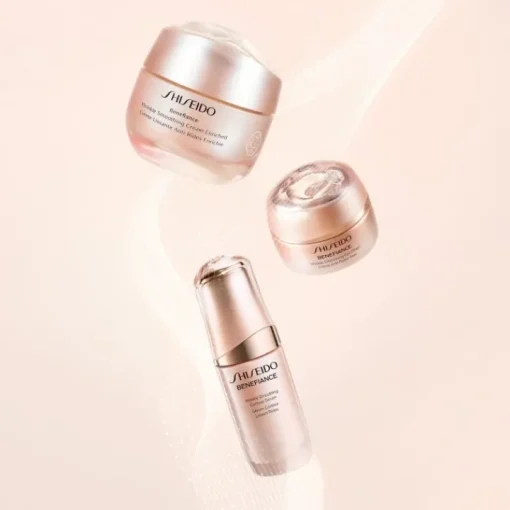 SHISEIDO Soin Jour & Nuit|Benefiance                Crème Lissante Anti-Rides Enrichie