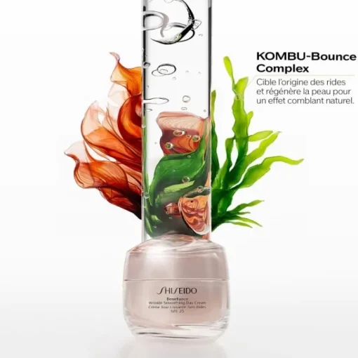 SHISEIDO Soin De Jour|Benefiance                Crème Lissante Anti-Rides SPF 25