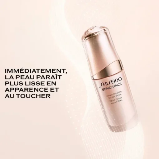 SHISEIDO Sérum Et Booster|Benefiance                Sérum Contour Lissant Rides