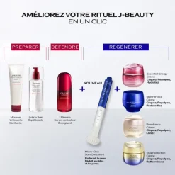 SHISEIDO Soin De Nuit|Bio-Performance                Micro-Click Soin Concentré
