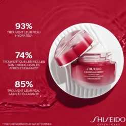 SHISEIDO Soin De Jour|Essential Energy                Crème Jour Activatrice d'Hydratation SPF20 - Recharge