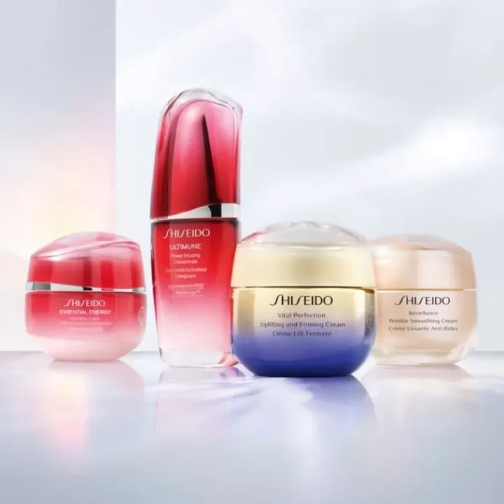 SHISEIDO Soin De Jour|Essential Energy                Crème Jour Activatrice d'Hydratation SPF20 - Recharge