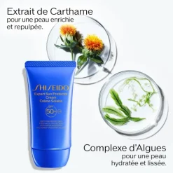 SHISEIDO Protecteur Solaire|Expert Sun Protector                Crème Solaire Visage SPF 30