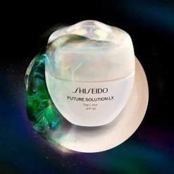 SHISEIDO Soin De Jour|Future Solution LX                Crème Protection Totale SPF 30 - Recharge-Pot