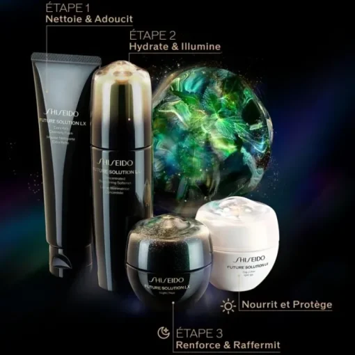 SHISEIDO Soin Jour & Nuit|Lotion & Soin Préparateur|Future Solution LX                Lotion Illuminatrice Concentrée - Flacon-Recharge