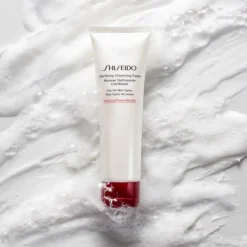 SHISEIDO Nettoyant Visage|Les Essentiels                Mousse Nettoyante Clarifiante