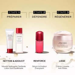 SHISEIDO Coffrets Pour Elle|Soin Jour & Nuit|Rituel Expert Anti-Rides                Coffret Soin Visage