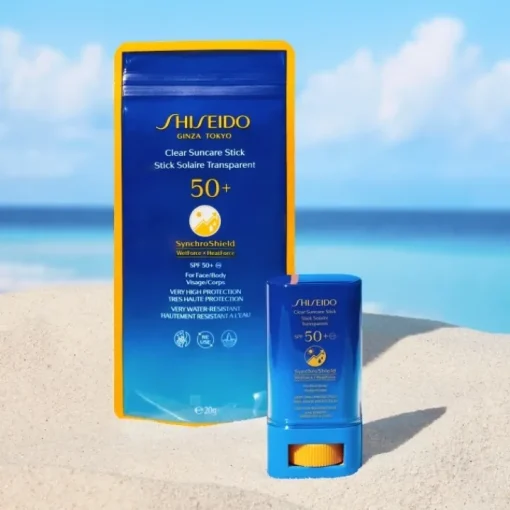SHISEIDO Protecteur Solaire|Stick Protecteur UV Transparent                Suncare