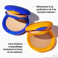 SHISEIDO Solaire|Fond De Teint|Sun Compact                Fond de Teint Compact Bronzant SPF10 - Recharge