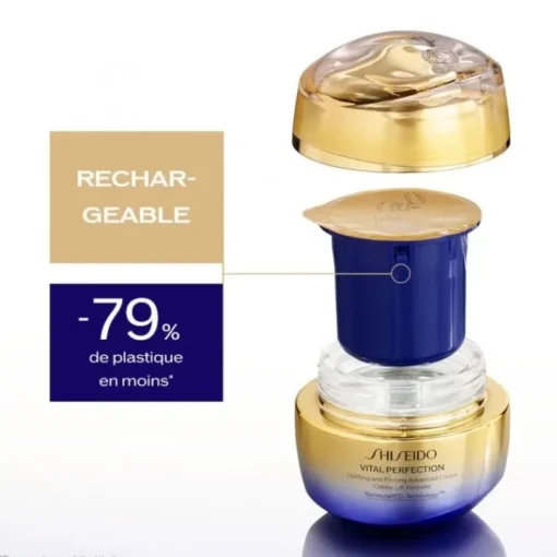 SHISEIDO Soin De Jour|Vital Perfection                Crème Lift Fermeté - Recharge