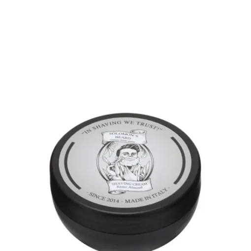 Homme Solomon's Beard Soin De Rasage|Bitter Almond                Crème à Raser