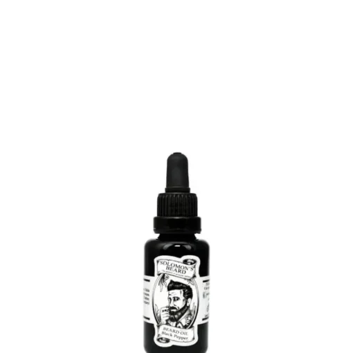 Homme Solomon's Beard Soin De Rasage|Black Pepper                Huile à Barbe