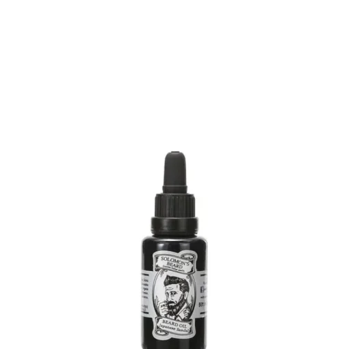 Homme Solomon's Beard Soin De Rasage|Japanese Sandal                Huile à Barbe