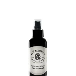 Homme Solomon's Beard Soin De Rasage|Papaye et Cupacu                Shampooing Pour la Barbe