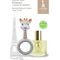 Enfant Sophie la Girafe Coffret Parfum Enfant|Coffrets Pour Enfant|               Coffret Eau de Senteur