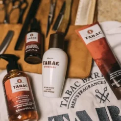 Homme Tabac Original Gamme Complémentaire Parfumée|               Crème de Rasage