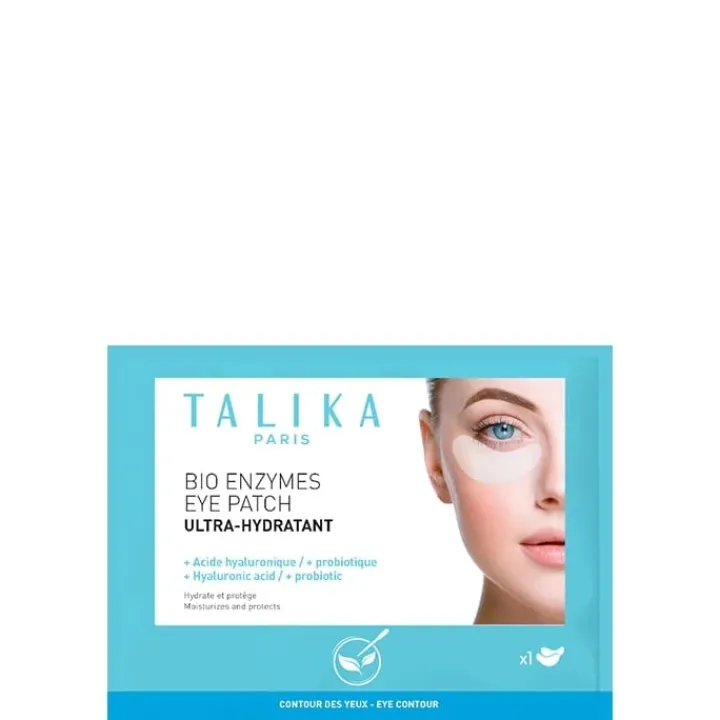 Talika Masque|Bio Enzymes Patch Ultra-Hydratant