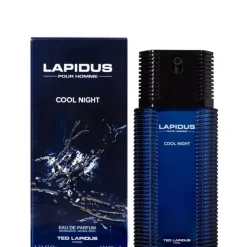 Homme Ted Lapidus Eau De Parfum|Lapidus pour Homme Cool Night                Eau de Parfum